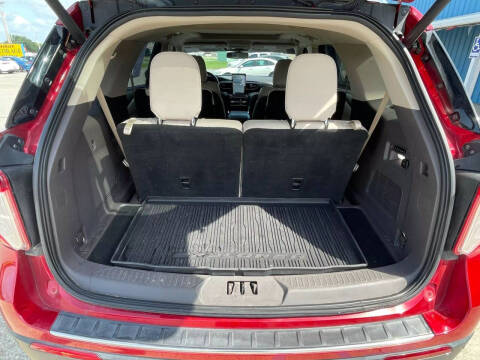 2020 Ford Explorer Platinum