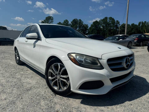 2015 Mercedes-Benz C-Class for sale at Gwinnett Luxury Motors in Buford GA