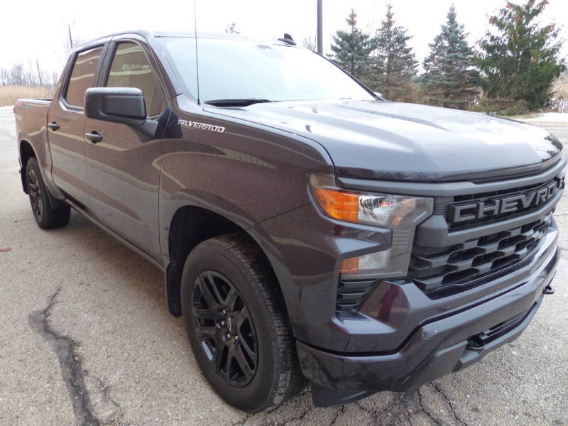 2023 Chevrolet Silverado 1500 Custom