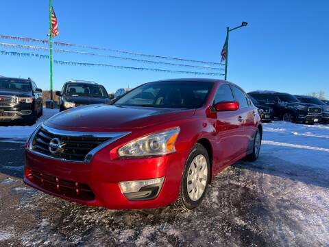 2014 Nissan Altima for sale at Northstar Auto Sales LLC in Ham Lake MN