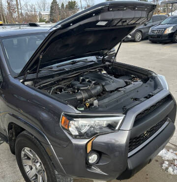 2016 Toyota 4Runner Trail Premium
