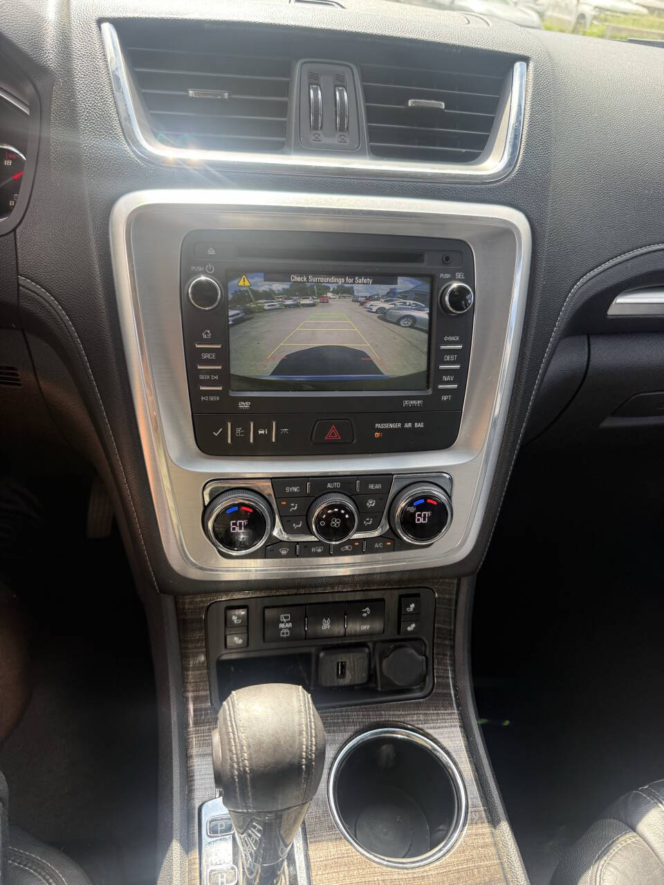 Black 2015 GMC Acadia SLT-1 SLT-1 4dr SUV 12