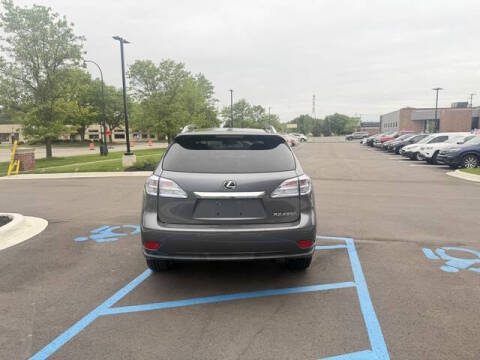 2012 Lexus RX 450h