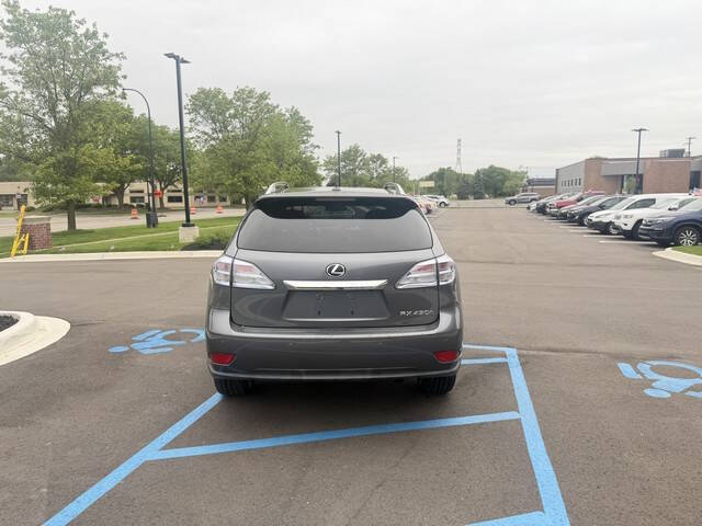 2012 Lexus RX 450h