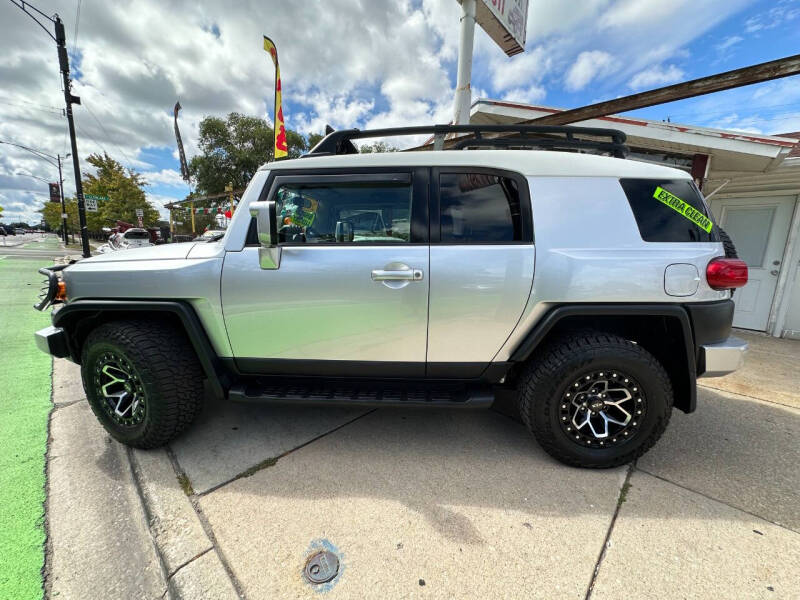 2007 Toyota FJ Cruiser Base photo 14