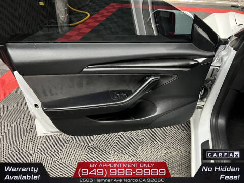 2021 Tesla Model 3 Standard Range Plus