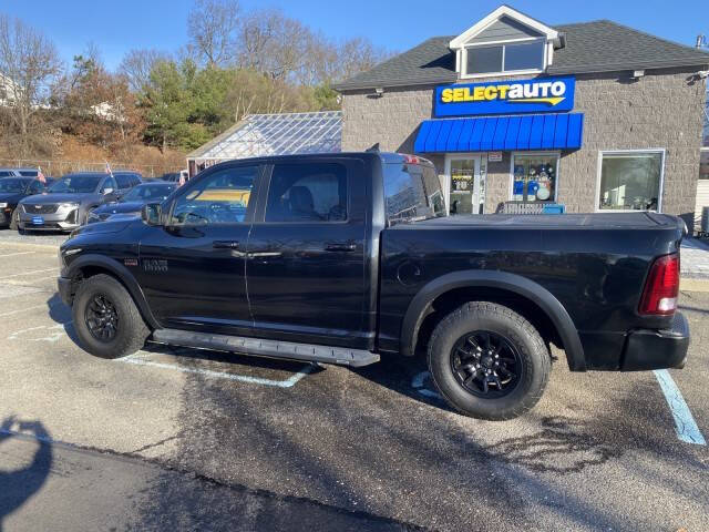 2018 RAM 1500 Rebel