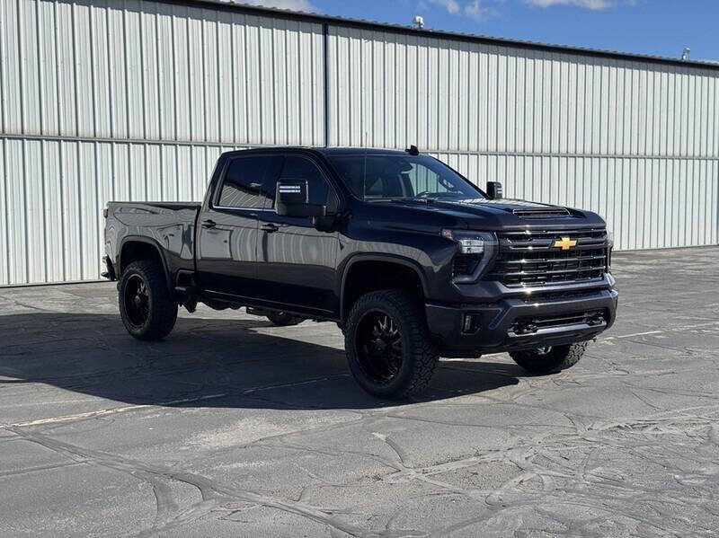 2024 Chevrolet Silverado 2500HD for sale at Hoskins Trucks in Bountiful UT