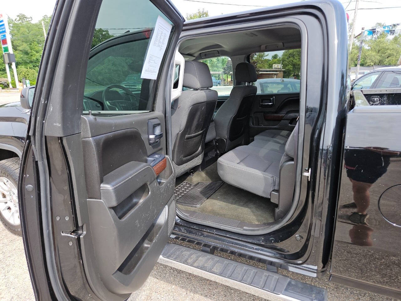 2015 GMC Sierra 1500 for sale at DANGO AUTO SALES in HOWARD CITY, MI