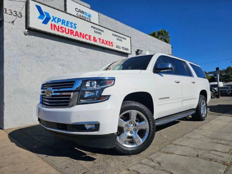 2017 Chevrolet Suburban