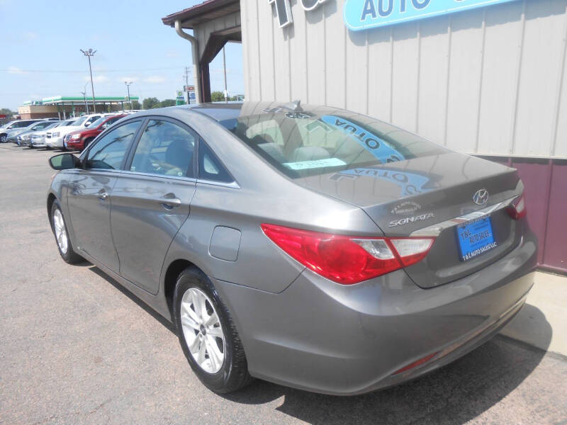 2013 Hyundai Sonata GLS