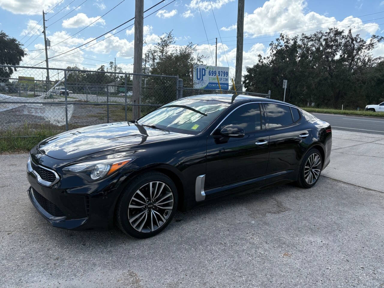 2019 Kia Stinger for sale at Hobgood Auto Sales in Land O Lakes, FL