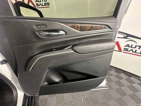 2021 Cadillac Escalade Sport Platinum