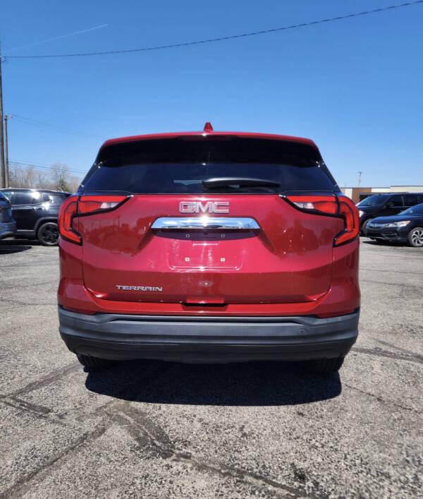 2018 GMC Terrain SLE