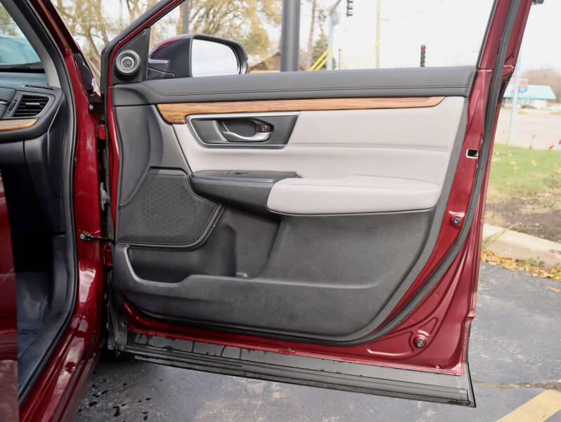 2017 Honda CR-V Touring