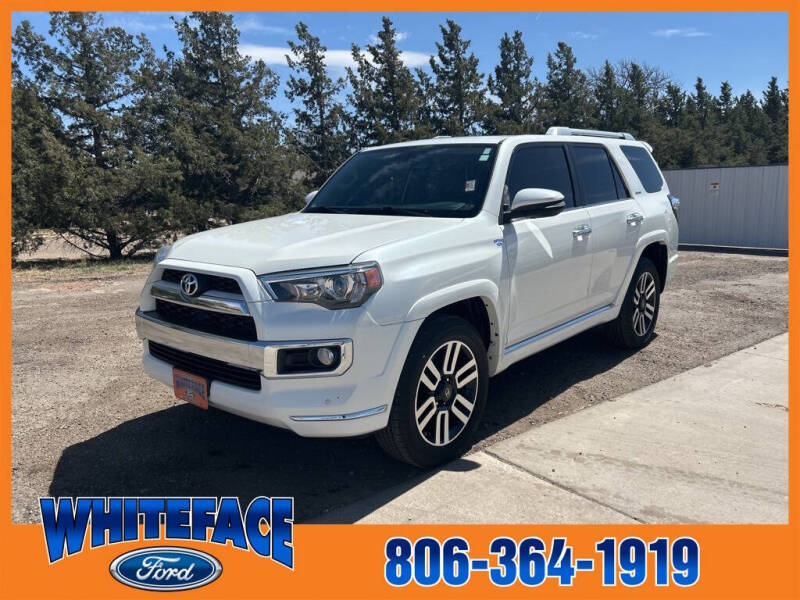 Used 2018 Toyota 4Runner Limited with VIN JTEBU5JR5J5539429 for sale in Hereford, TX