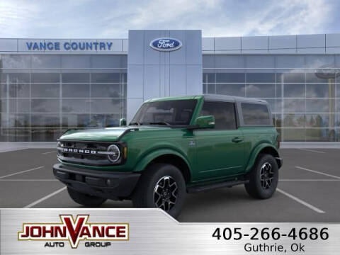 2023 Ford Bronco for sale at Vance Fleet Services in Guthrie OK