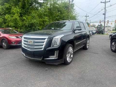 2018 Cadillac Escalade Platinum
