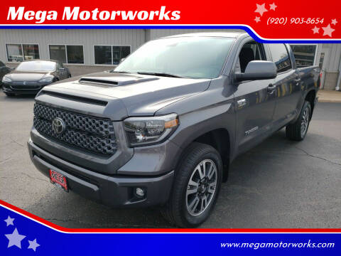 2020 Toyota Tundra for sale at Mega Motorworks in Appleton WI