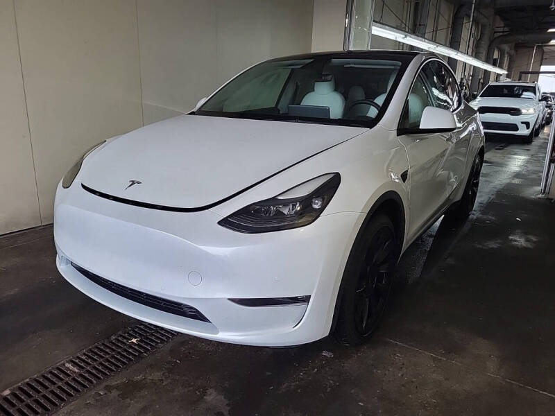 2022 Tesla Model Y Long Range