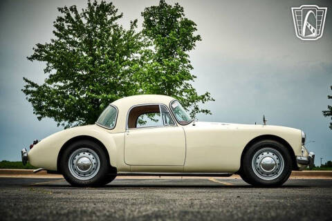 1961 MG MGA