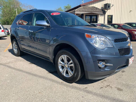 2012 Chevrolet Equinox for sale at El Rancho Auto Sales in Des Moines IA
