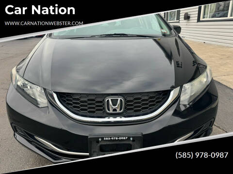 2015 Honda Civic for sale at Car Nation in Webster NY