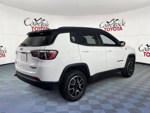 2025 Jeep Compass Trailhawk