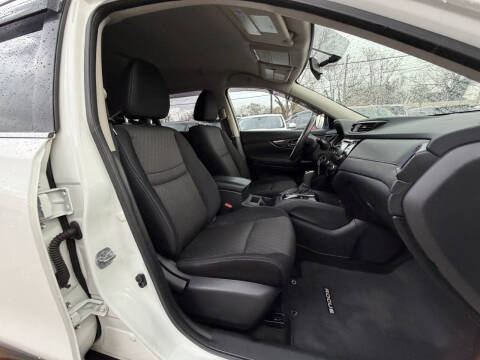 2017 Nissan Rogue S