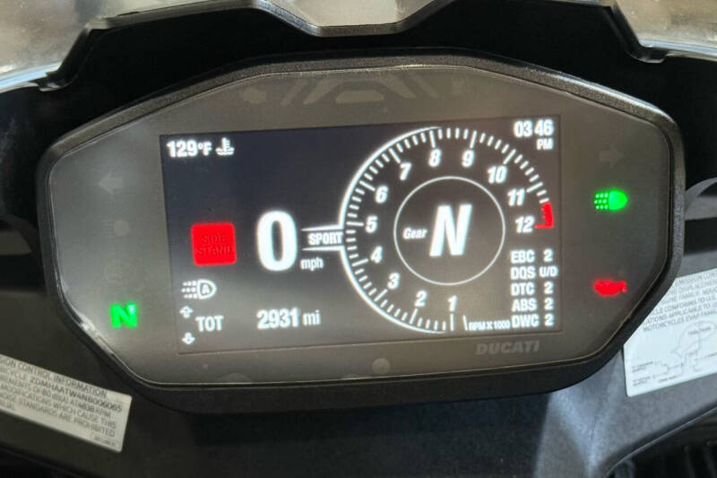2022 Ducati Panigale V2