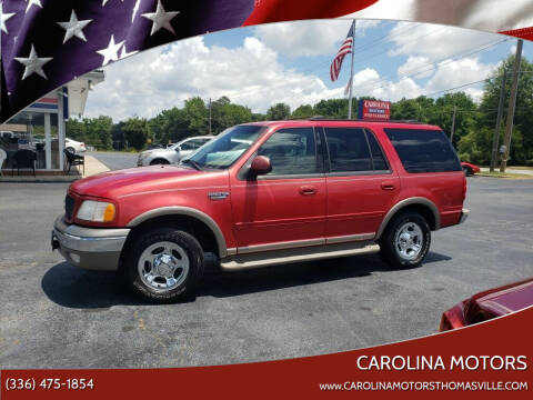 2000 Ford Expedition for sale at Carolina Motors in Thomasville NC
