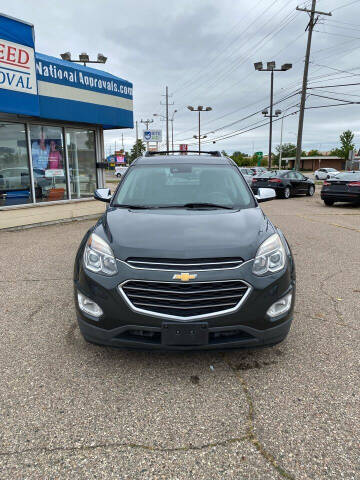 2017 Chevrolet Equinox for sale at National Auto Sales Inc. in Warren MI