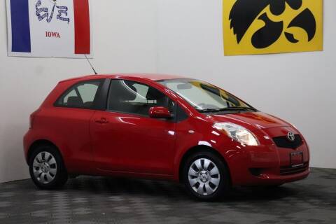 2008 Toyota Yaris for sale at Carousel Auto Group in Iowa City IA