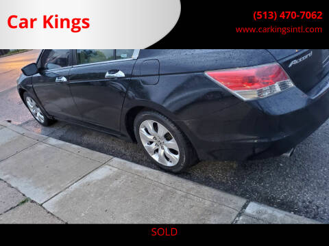 2008 Honda Accord for sale at Car Kings in Cincinnati OH