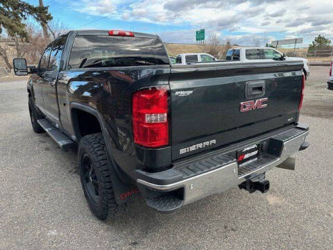 2017 GMC Sierra 3500HD