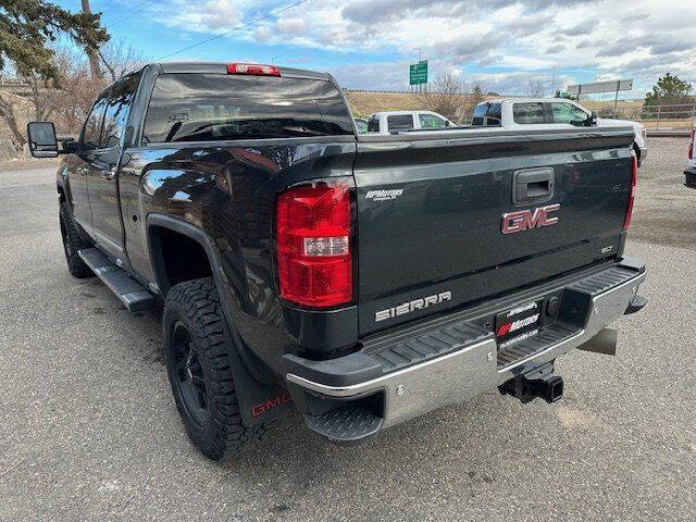 2017 GMC Sierra 3500HD