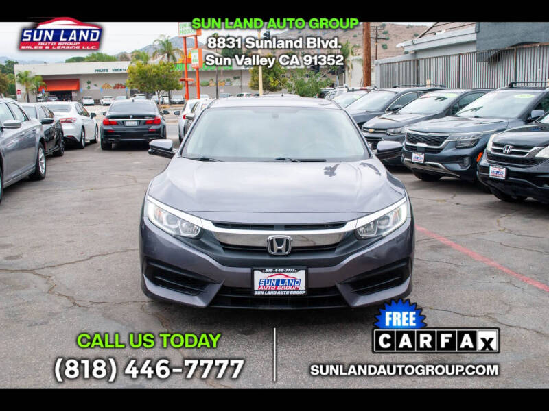 2017 Honda Civic EX