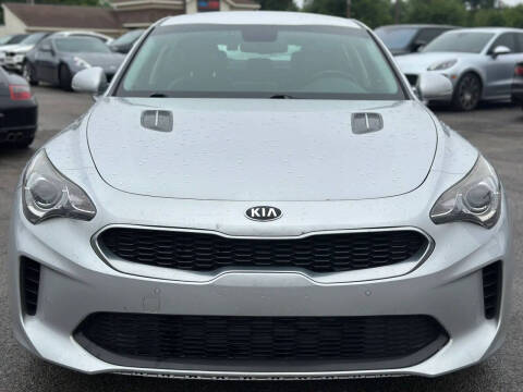 2018 Kia Stinger