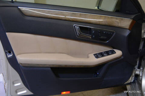 2010 Mercedes-Benz E-Class