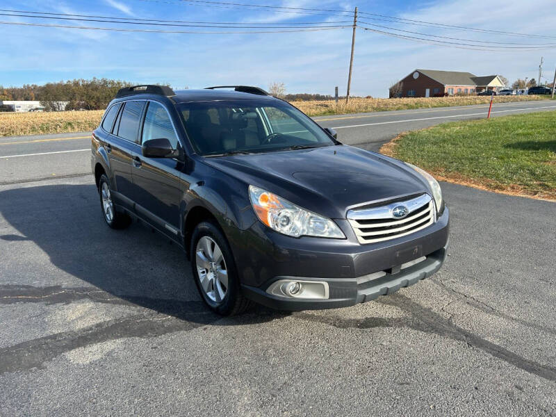 2012 Subaru Outback 3.6R Premium