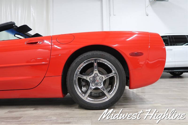 2000 Chevrolet Corvette