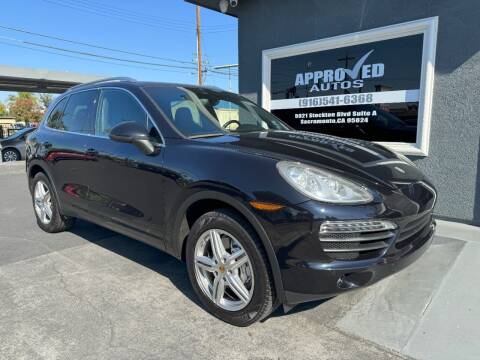 2011 Porsche Cayenne for sale at Approved Autos in Sacramento CA