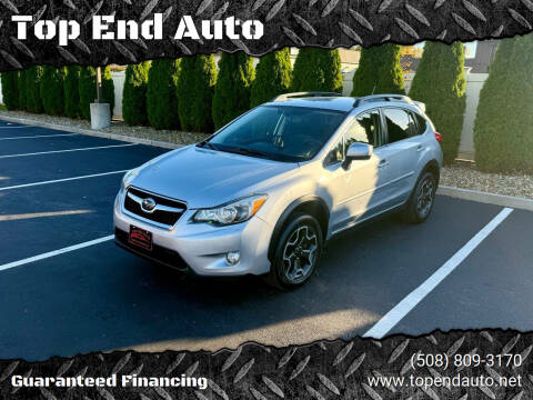 2013 Subaru XV Crosstrek for sale at Top End Auto in North Attleboro MA