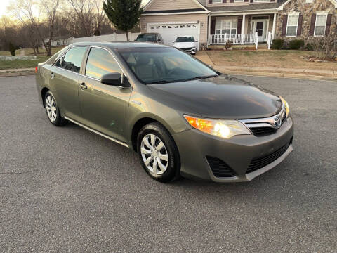 2012 Toyota Camry Hybrid LE