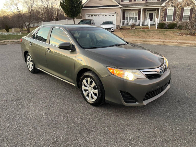 2012 Toyota Camry Hybrid LE