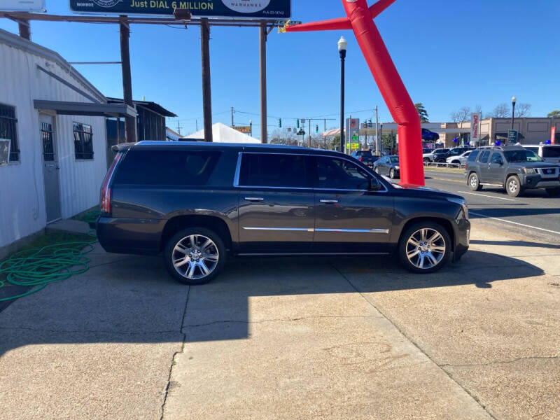 2015 Cadillac Escalade ESV for sale at Robbie Davis Motorsports in Monroe LA