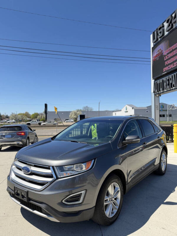 2017 Ford Edge SEL