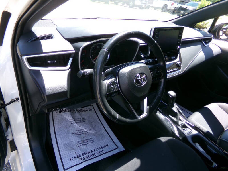 2019 Toyota Corolla Hatchback SE
