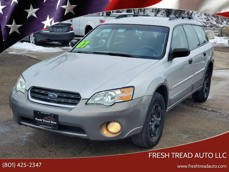 2007 Subaru Outback for sale at FRESH TREAD AUTO LLC in Spanish Fork UT