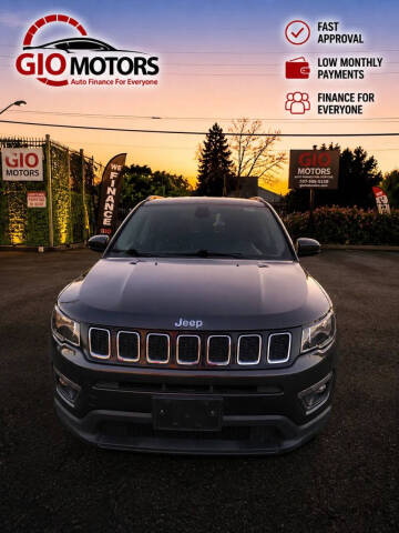 2020 Jeep Compass Latitude